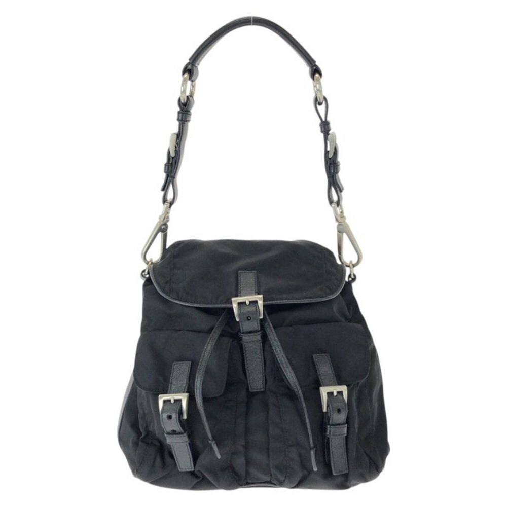 Prada Tessuto Shoulder Bag